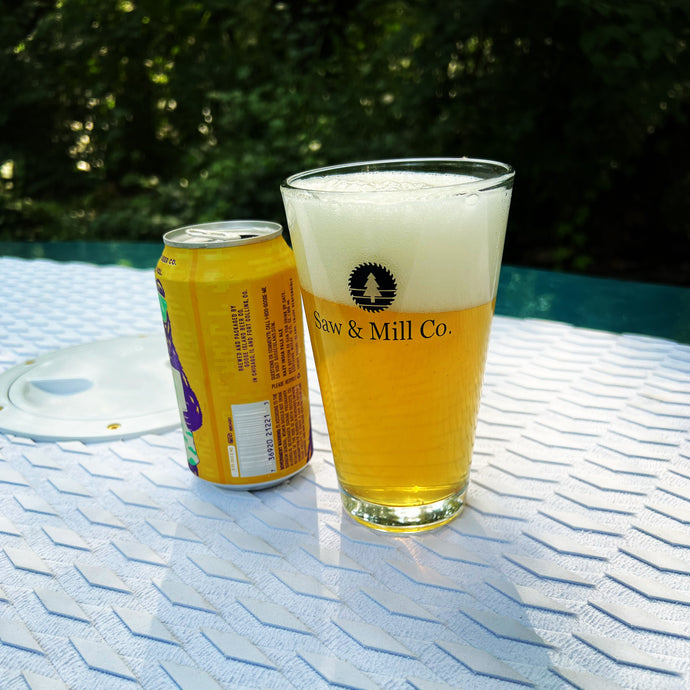 Saw & Mill Co. 16 oz Pint Glass