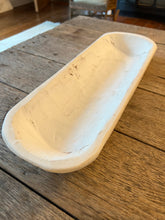 Load image into Gallery viewer, Small Wood Bowl - White