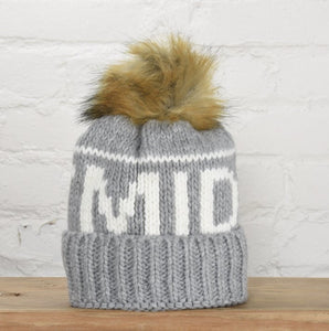 Classic State Midwest Beanie