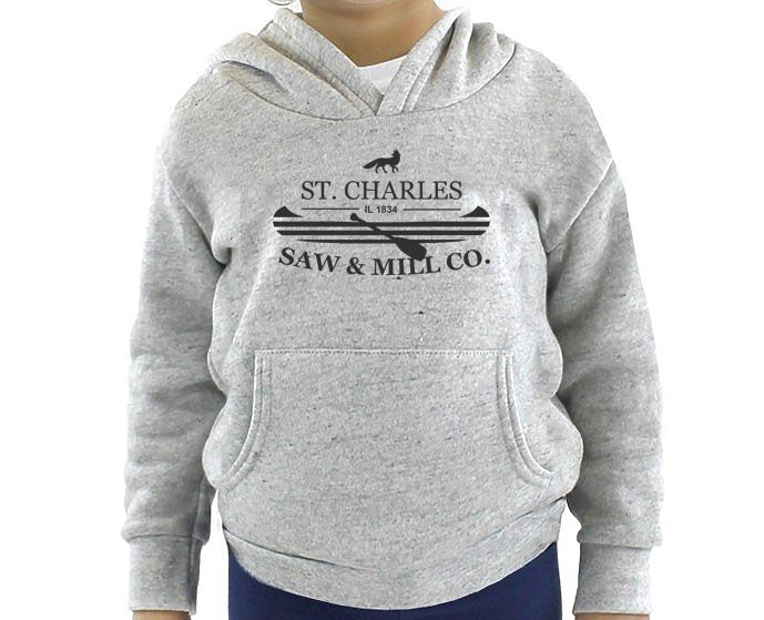 Unisex Toddler Life is Good On The Fox St Charles Hoodie