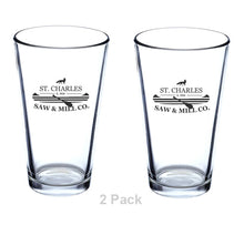 Load image into Gallery viewer, St. Charles 16 oz Pint Glass