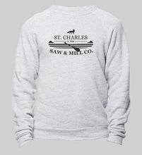 Load image into Gallery viewer, Life is Good On the Fox St. Charles Crew - Tri-Ash