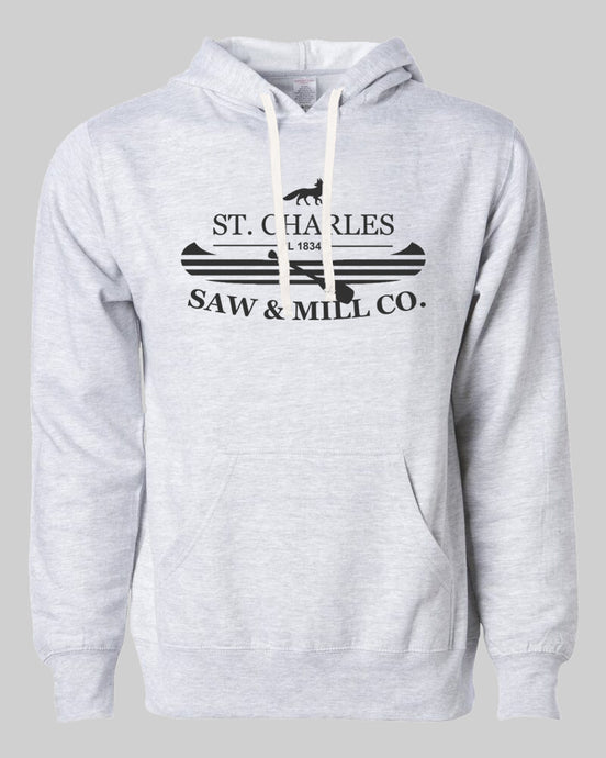 Life is Good on The Fox - St. Charles Hoodie