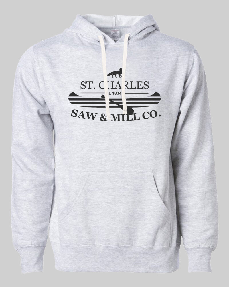 Life is Good on The Fox - St. Charles Hoodie