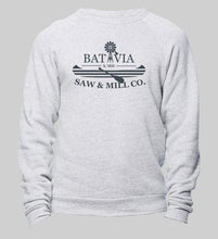 Load image into Gallery viewer, Life is Good On The Fox Batavia Crew - Tri-Ash