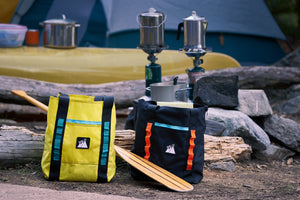 Split Tote Bag - Canary