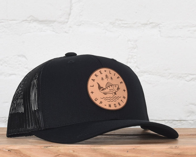 Classic State Lake Life Snapback