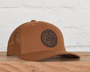Classic State Illinois Land of Lincoln Snapback