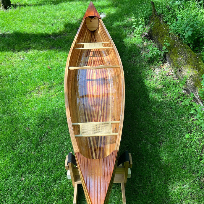 Custom Wood Canoe