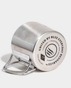 United By Blue Lunar Mountains 12oz Compass Cup