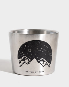 United By Blue Lunar Mountains 12oz Compass Cup