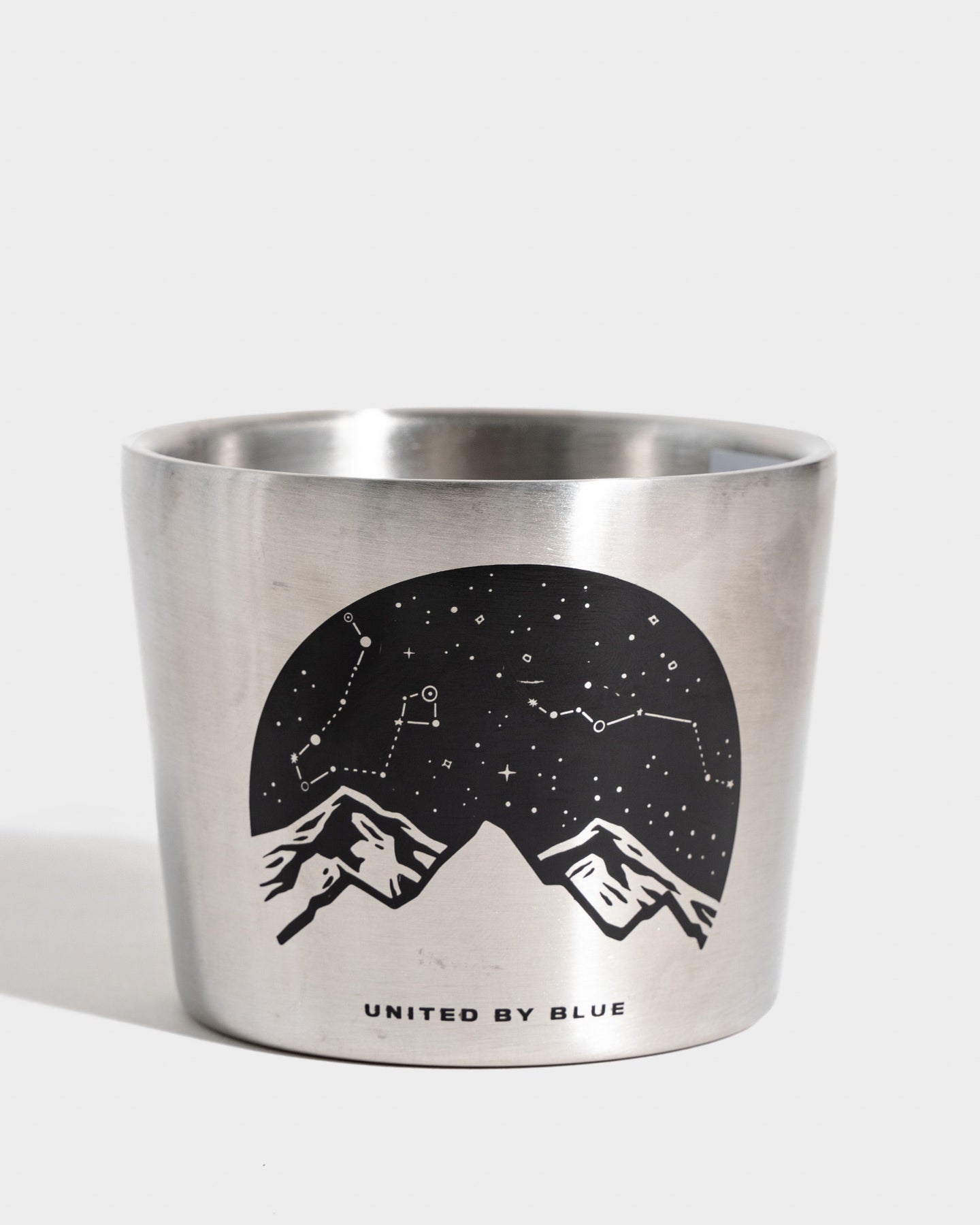 United By Blue Lunar Mountains 12oz Compass Cup