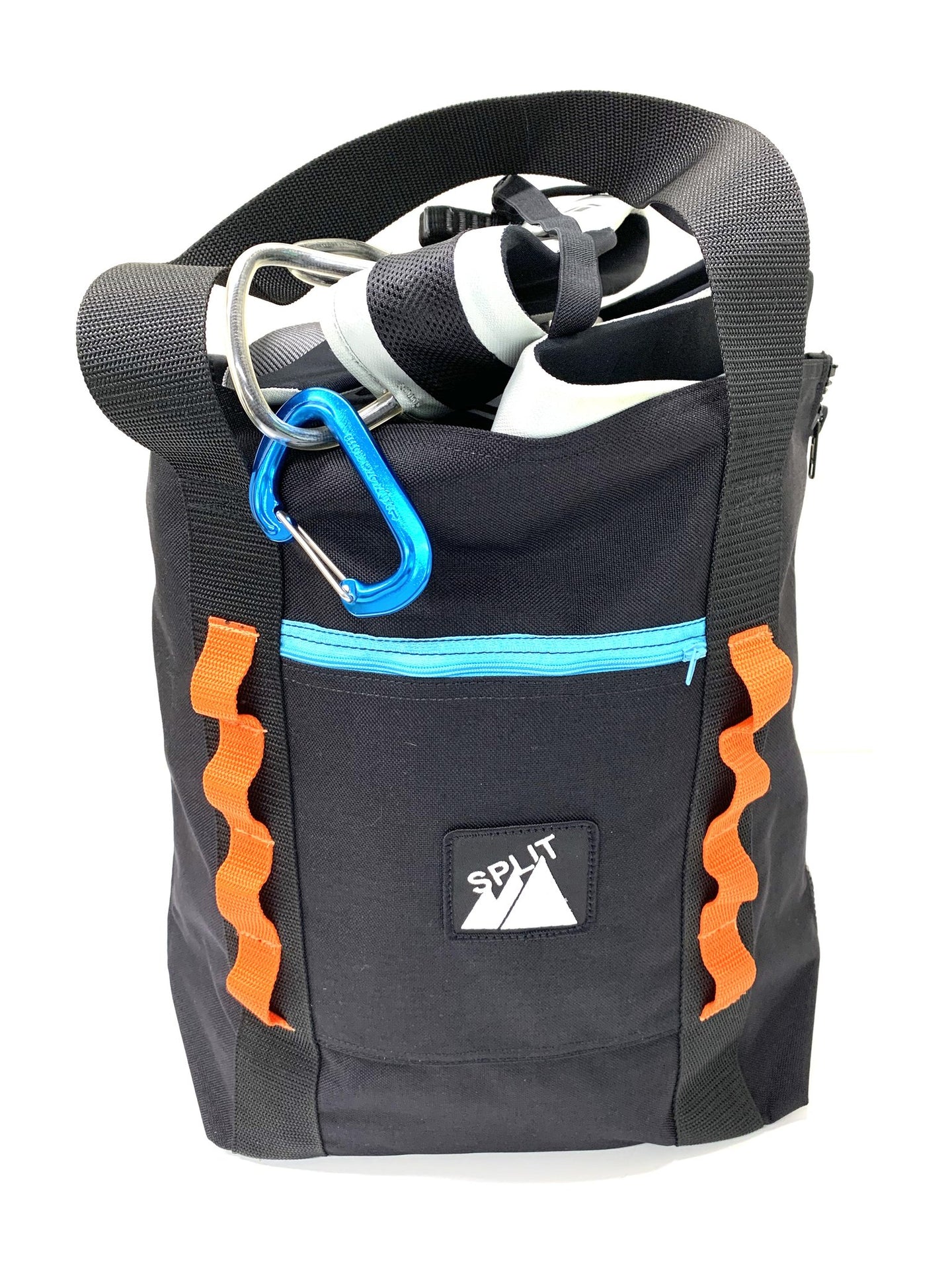 Split Tote Bag - Black