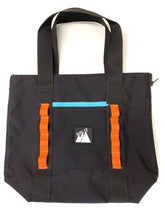 Load image into Gallery viewer, Split Tote Bag - Black