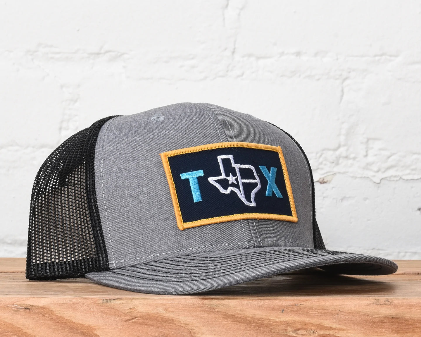 Classic State State of Texas Snapback - Grey/Black