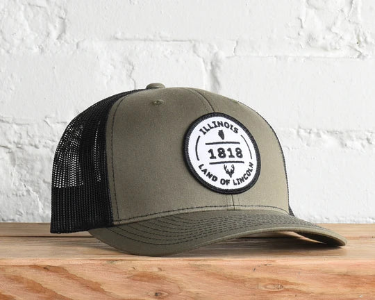 Classic State Illinois Springfield Snapback