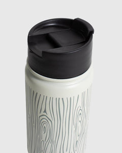 United By Blue Woodgrain 18 oz. Travel Bottle
