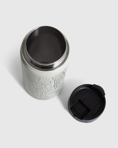 United By Blue Woodgrain 18 oz. Travel Bottle