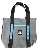 Load image into Gallery viewer, Split Tote Bag - Charcoal