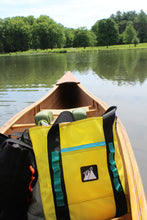 Load image into Gallery viewer, Split Tote Bag - Canary