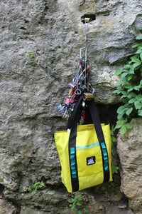 Split Tote Bag - Camo
