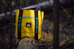 Split Tote Bag - Camo