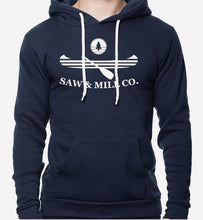 Load image into Gallery viewer, Unisex Saw &amp; Mill Canoe Hoodie