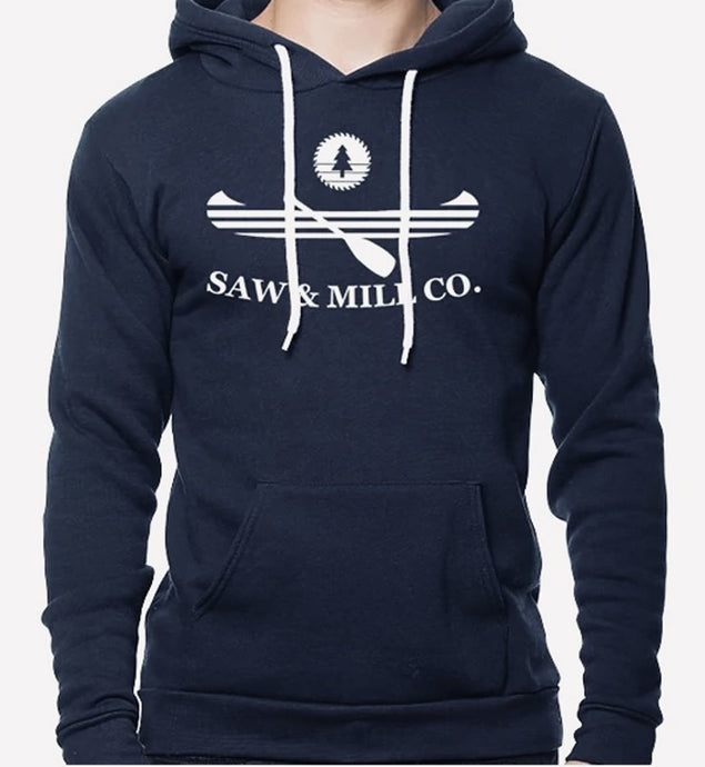 Unisex Saw & Mill Canoe Hoodie