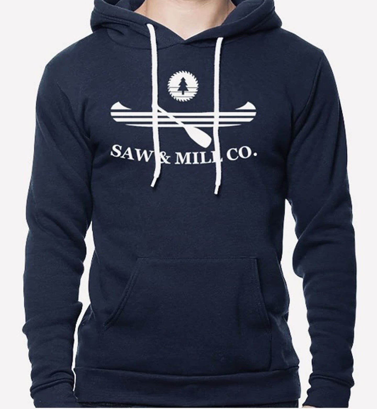 Unisex Saw & Mill Canoe Hoodie