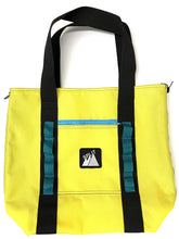 Load image into Gallery viewer, Split Tote Bag - Canary