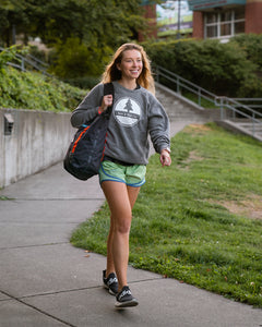 Split Tote Bag - Charcoal