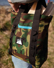 Load image into Gallery viewer, Split Tote Bag - Camo