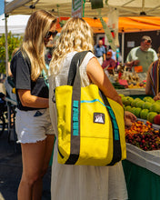 Load image into Gallery viewer, Split Tote Bag - Camo