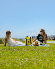 Load image into Gallery viewer, Split Tote Bag - Canary