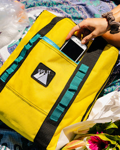 Split Tote Bag - Camo