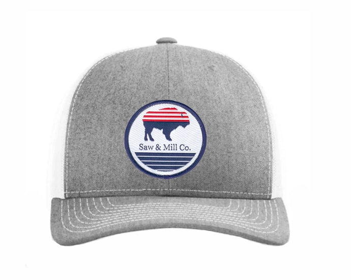 Bison Plains Hat - Grey