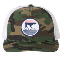 Load image into Gallery viewer, Bison Plains Hat - Camo