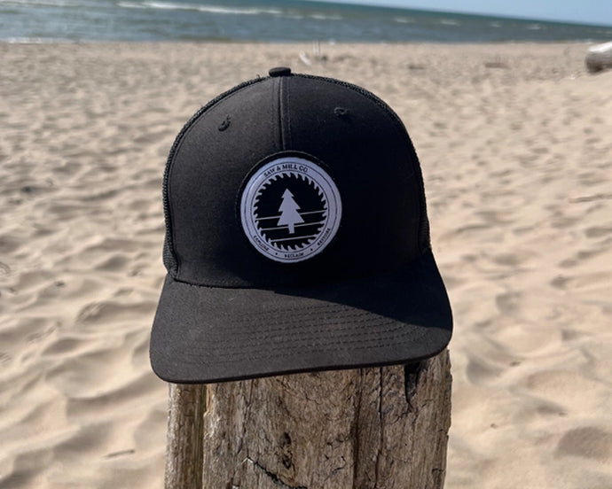 Saw & Mill Logo Hat - Black