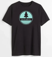 Load image into Gallery viewer, Unisex Pine Logo T-Shirt - Mint