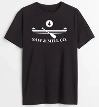 Load image into Gallery viewer, Unisex Saw &amp; Mill Canoe T-Shirt