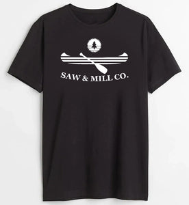 Unisex Saw & Mill Canoe T-Shirt