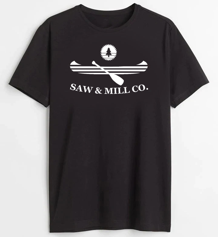 Unisex Saw & Mill Canoe T-Shirt