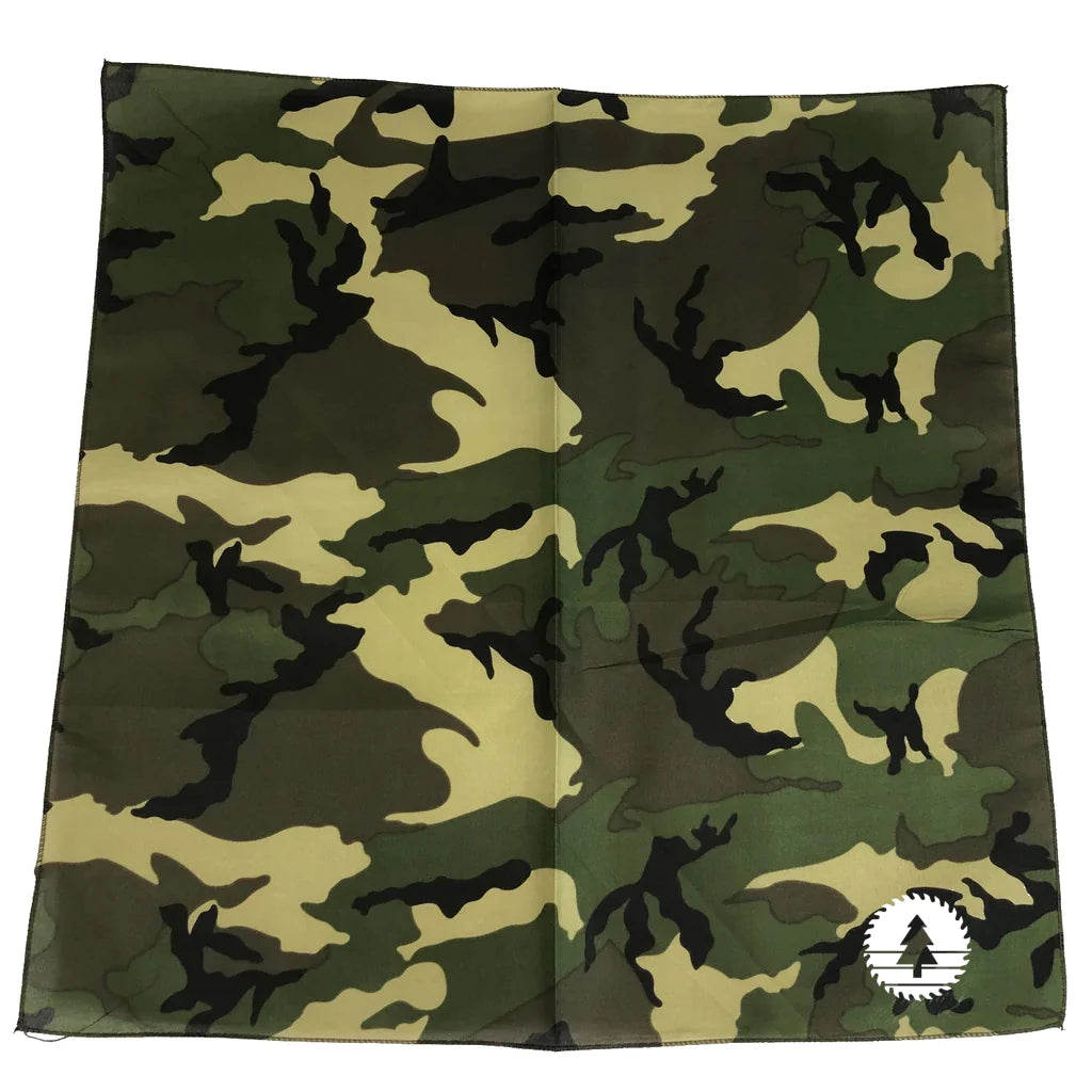 Saw & Mill Co. Logo Bandana