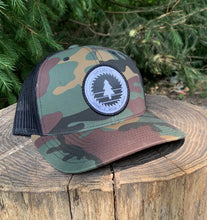 Load image into Gallery viewer, Saw &amp; Mill Logo Hat - Camo