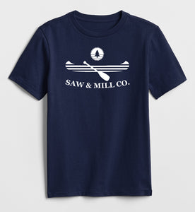 Unisex Saw & Mill Canoe T-Shirt