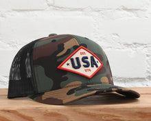 Load image into Gallery viewer, Classic State Patriot USA Snapback