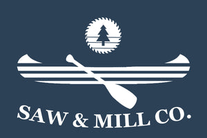 Unisex Saw & Mill Canoe Hoodie