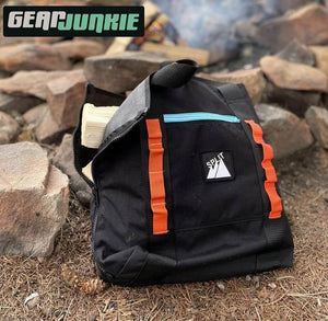 Split Tote Bag - Charcoal