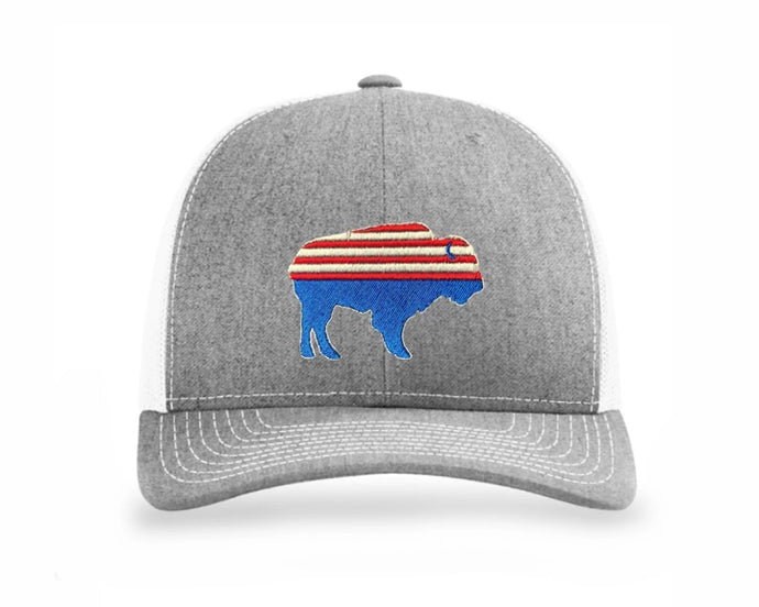 Bison Frontier Hat - Grey