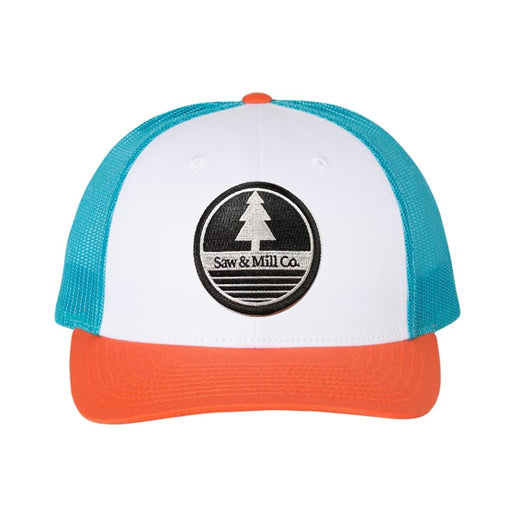 Saw & Mill Pine Hat - Surf